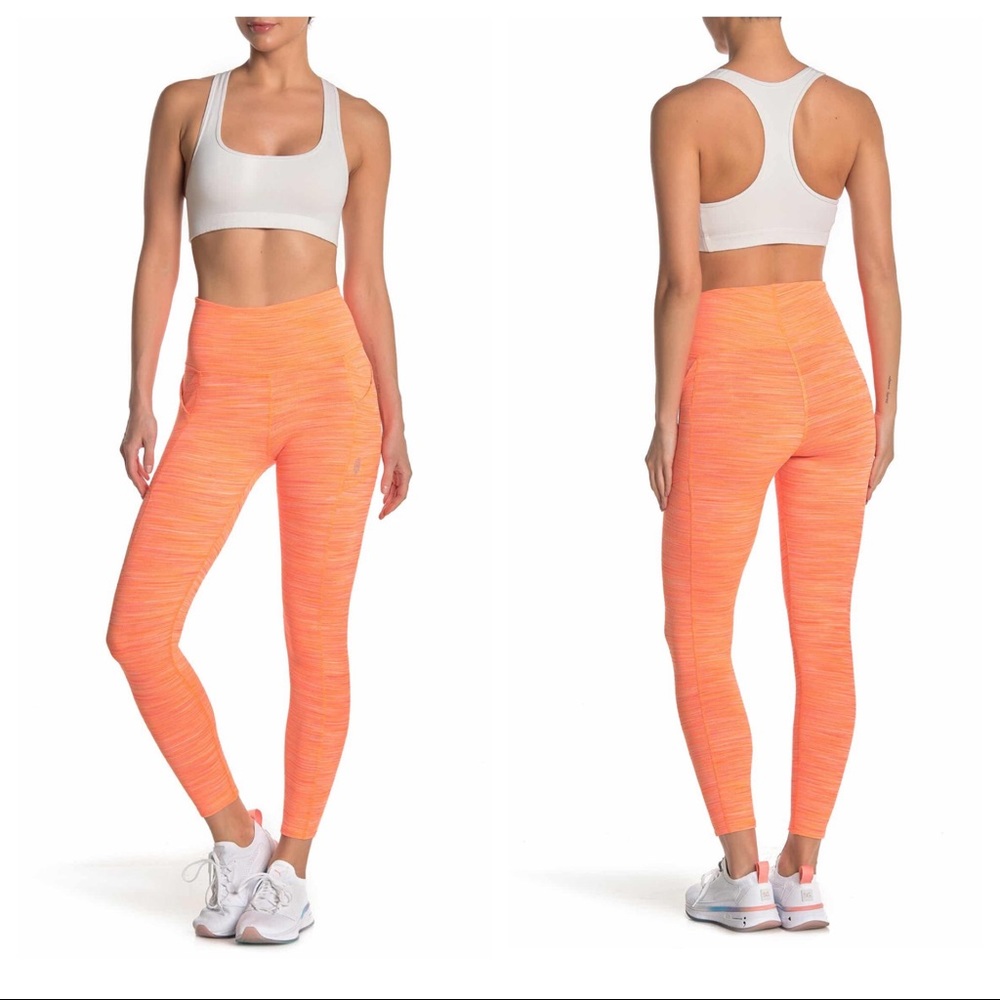 NWT Free People Movement Roll Out Leggings